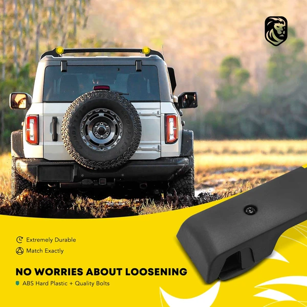 Black Aluminum Alloy Roof Rack Cross Bars for 2018-2023 Volkswagen Atlas