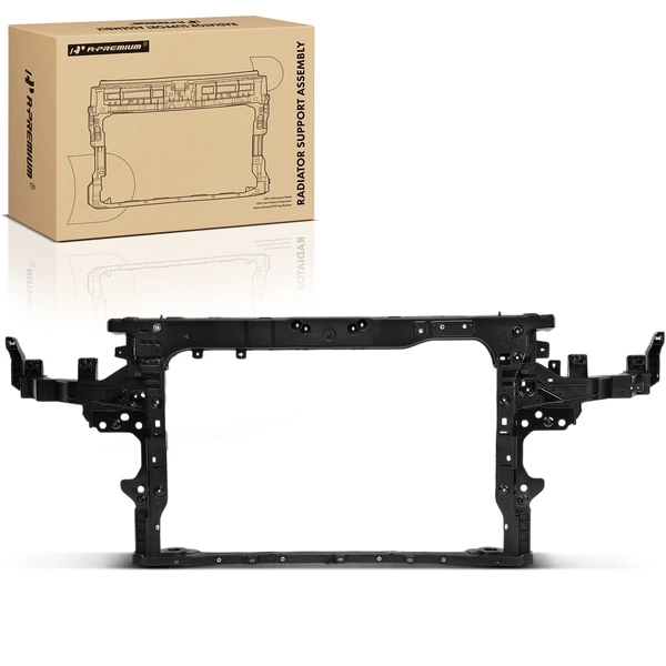 YHT Auto YHTRSA10236 Radiator Support Assembly Front Side