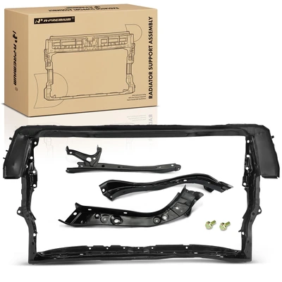 Front Radiator Support Assembly