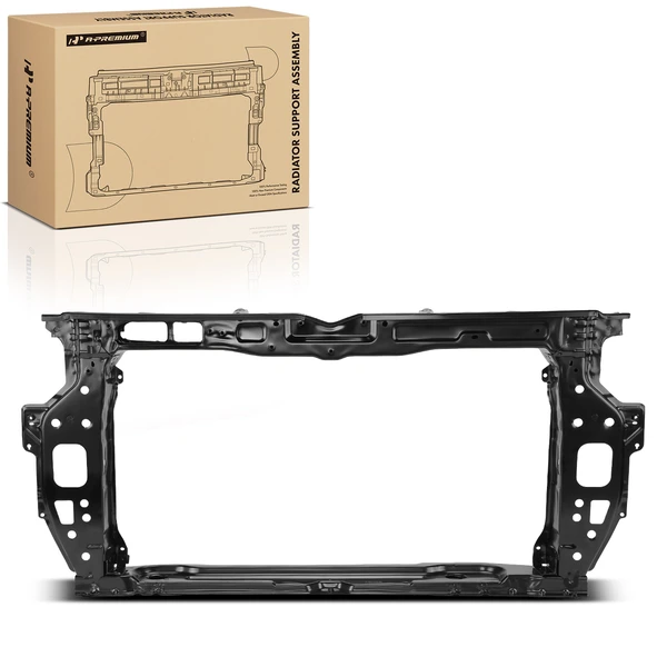 Front Radiator Support Assembly for Hyundai Accent 2018-2022 L4 1.6L Bolt in