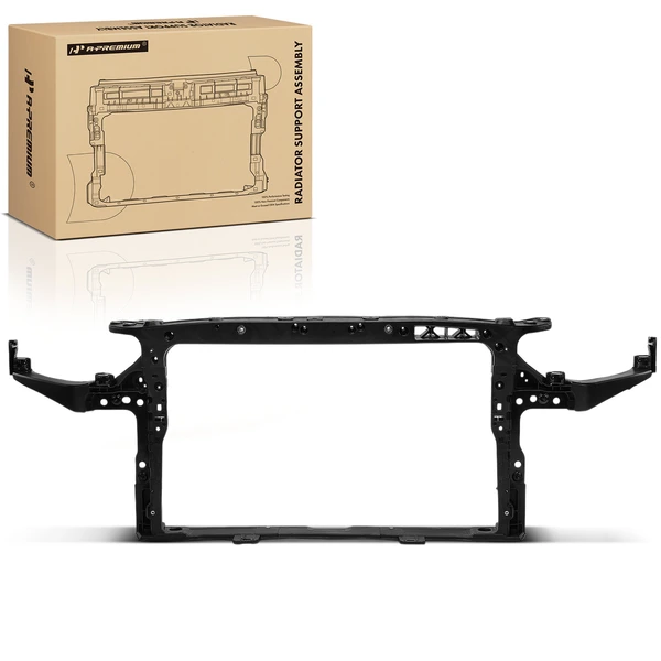 Front Radiator Support Assembly for 2017-2022 Hyundai Ioniq