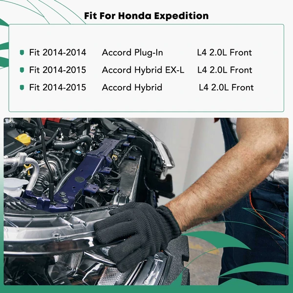 A-Premium APRSA140 Radiator Support Assembly Front Side