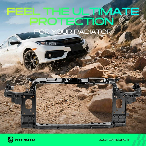 Radiator Support Assembly for 2011-2013 Hyundai Elantra