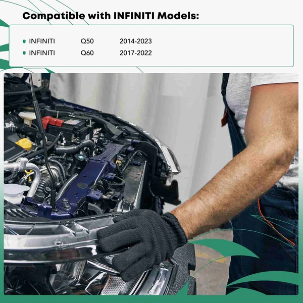 Radiator Support Assembly for 2014-2022 INFINITI Q50