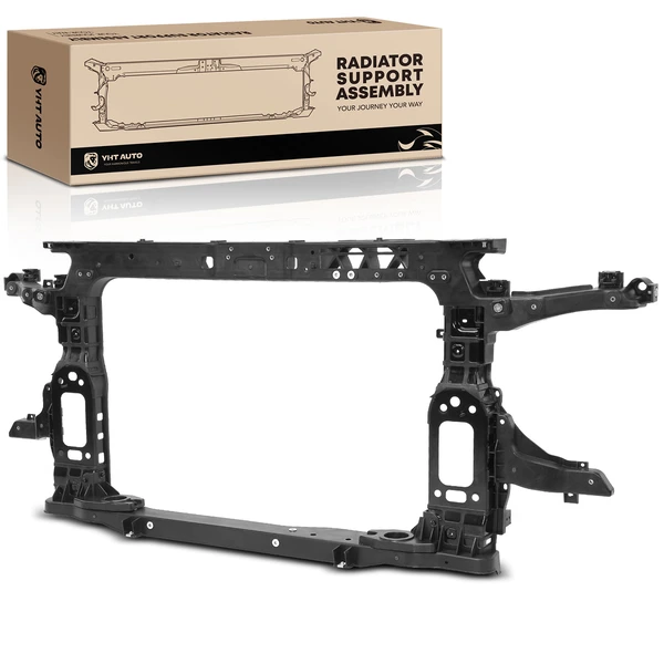YHT Auto YHTRSA10162 2019-2020 Hyundai Santa Fe Radiator Support Assembly Front Side