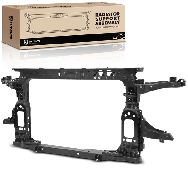 YHT Auto YHTRSA10162 2019-2020 Hyundai Santa Fe Radiator Support Assembly Front Side