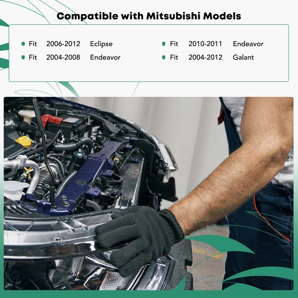 Lower Radiator Support for Mitsubishi Eclipse 2006-2012 Endeavor Galant