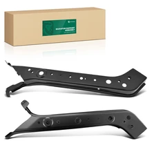2 Pcs Driver & Passenger Upper Steel Tie Bar Radiator Support for 2011-2017 Nissan Juke