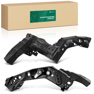 2 Pcs Driver & Passenger Radiator Support Panel