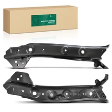 2 Pcs Driver & Passenger Upper Steel Tie Radiator Support for 2017-2019 Nissan Sentra