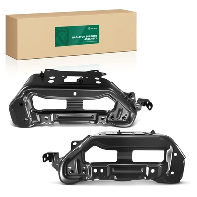 2 Pcs Driver & Passenger Steel Radiator Support Panel