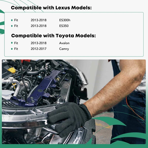 Upper Tie Bar Radiator Support for 2012-2017 Toyota Camry