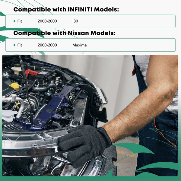 Radiator Support for Nissan Maxima INFINITI I30 2000 V6 3.0L Steel