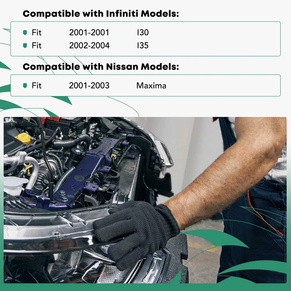 Front Radiator Support Assembly for Nissan Maxima 2001-2003 INFINITI I30 I35 Steel