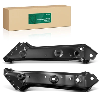 2 Pcs Driver & Passenger Upper Radiator Supports