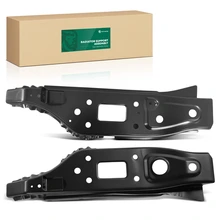 2 Pcs Driver & Passenger Panel Radiator Support for 2014-2015 2017-2023 Mitsubishi Mirage