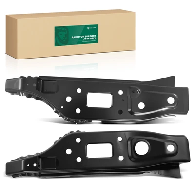 2 Pcs Driver & Passenger Panel Radiator Support
