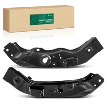 2 Pcs Driver & Passenger Steel Panel Radiator Support for 2014-2020 Mitsubishi Outlander