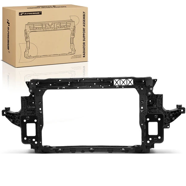 YHT Auto YHTRSA10238 Radiator Support Assembly Bolt On Front Side