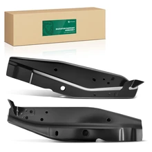 2 Pcs Driver & Passenger Upper Steel Radiator Support for 2017-2019 Nissan Sentra