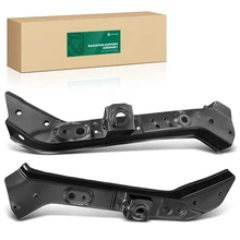 2 Pcs Driver & Passenger Upper Steel Tie Radiator Support for 2020-2023 Nissan Sentra