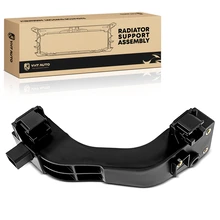 Front Passenger PP+GF Radiator Support Headlight Bracket for 2021-2023 Hyundai Elantra