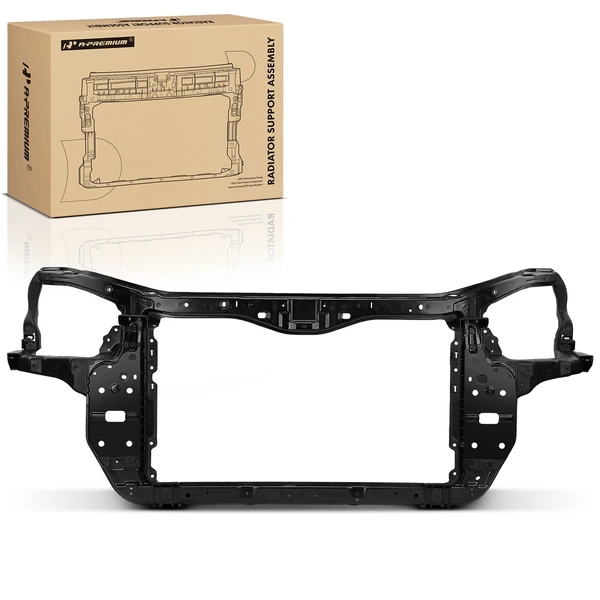 Radiator Support Assembly for Kia Rondo 2007-2012 L4 2.4L V6 2.7L