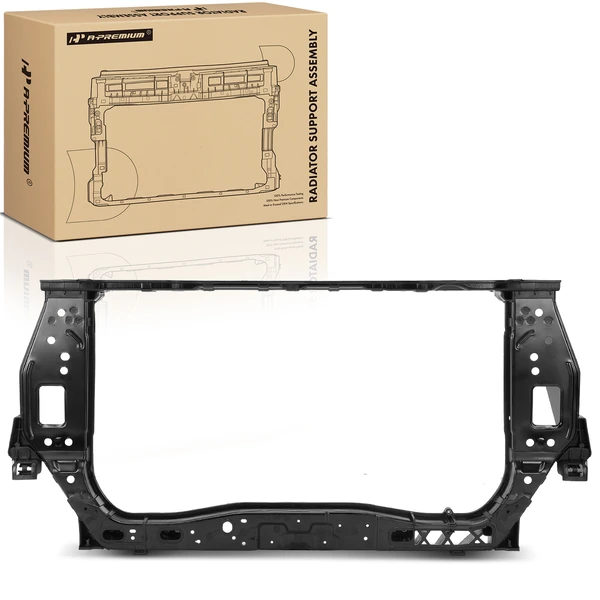 Radiator Support Assembly for Kia Rio 2014-2016 L4 1.6L From 7-28-14