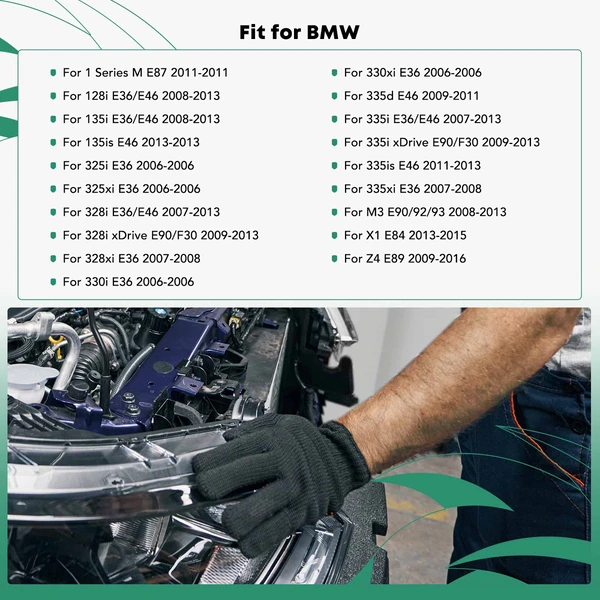 Right Radiator Support Assembly for 2011 BMW 1 Series M