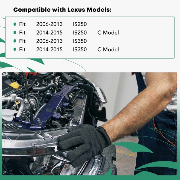 Front Radiator Support Assembly for 2006-2015 Lexus IS350