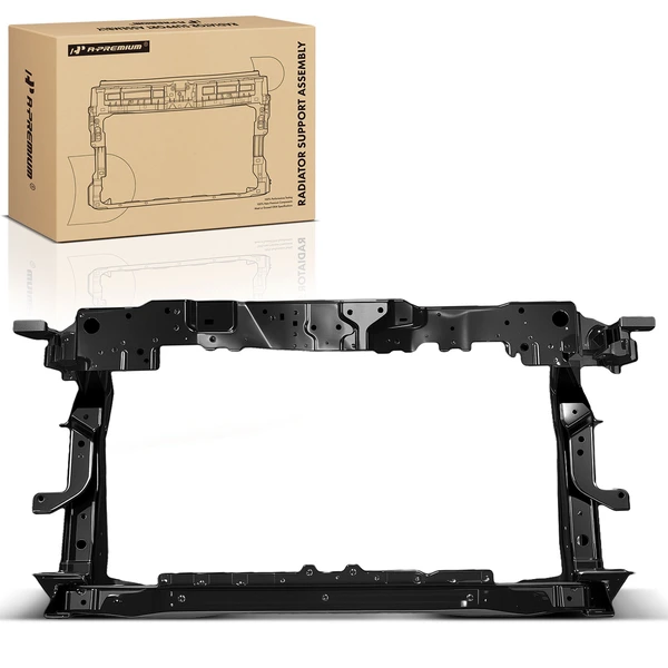 Front Radiator Support Assy with CAPA Certified for Acura TLX 2015-2017 Bolt In