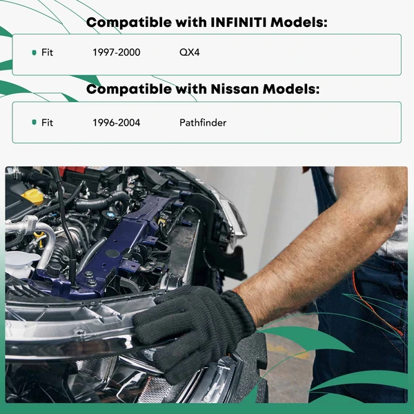 Front Steel Radiator Support Assy for Nissan Pathfinder 1996-2004 INFINITI QX4 1997-2000