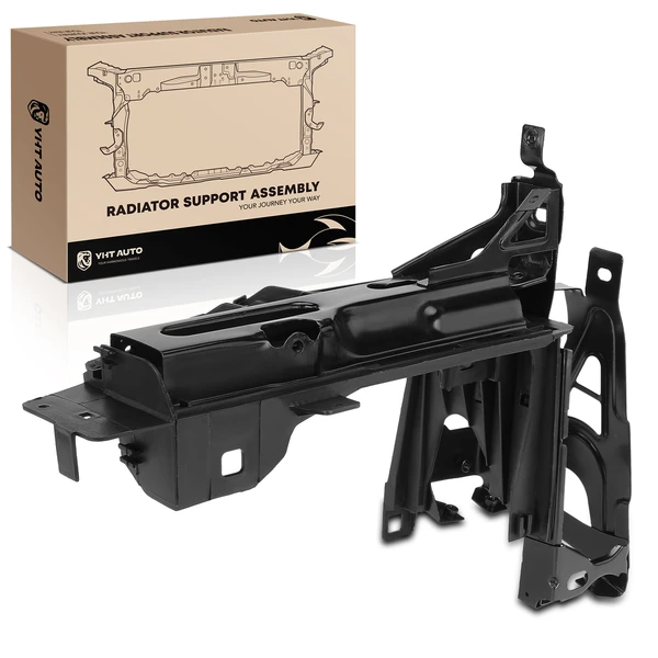 Passenger Outer Headlight Radiator Support Mount Bracket for BMW F10 528i 535i 550i