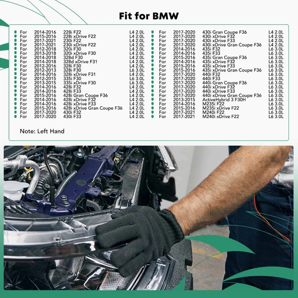 Radiator Support Assembly for 2017-2020 BMW 440i Gran Coupe