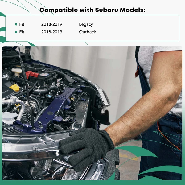 Front Steel Radiator Support Assembly for Subaru Outback Legacy 2018-2019