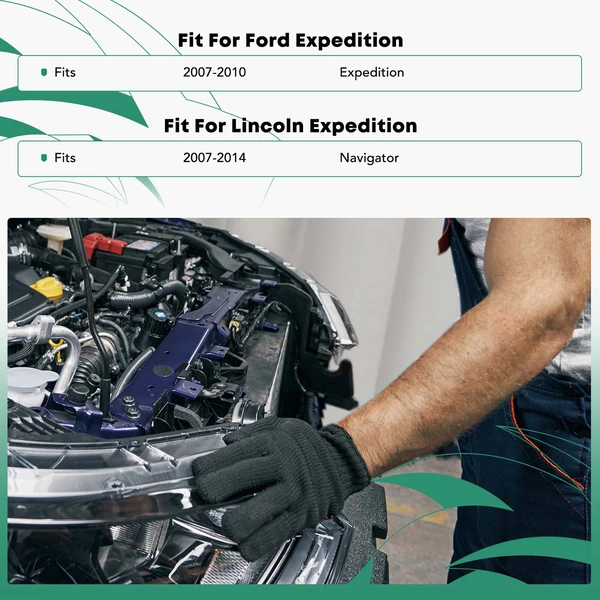 Lower Steel Radiator Support Assembly with CAPA for Ford Expedition Lincoln