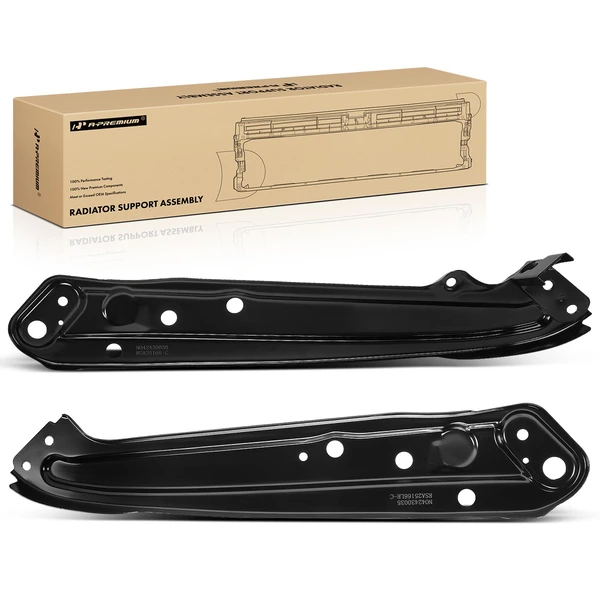 2 Pcs Left & Right Upper Radiator Support Core for 2019-2023 Volkswagen Jetta