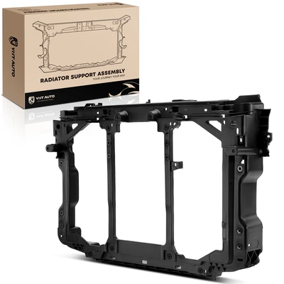 Black Radiator Support Assembly