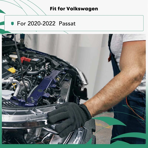 Front Radiator Support Assembly for 2020-2022 Volkswagen Passat