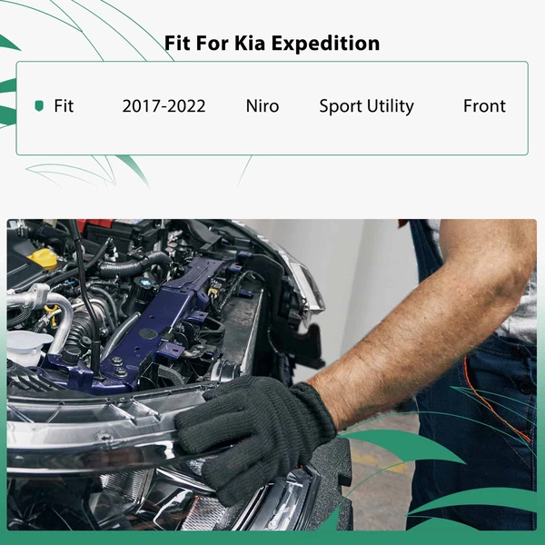 Front Radiator Support Assembly for Kia Niro 2017-2022 SUV