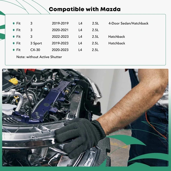 Radiator Support Assembly for 2020-2023 Mazda CX-30