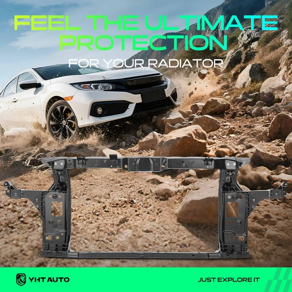 Radiator Support Assembly for Hyundai Sonata 2018-2019 1.6L 2.0L 2.4L Gas