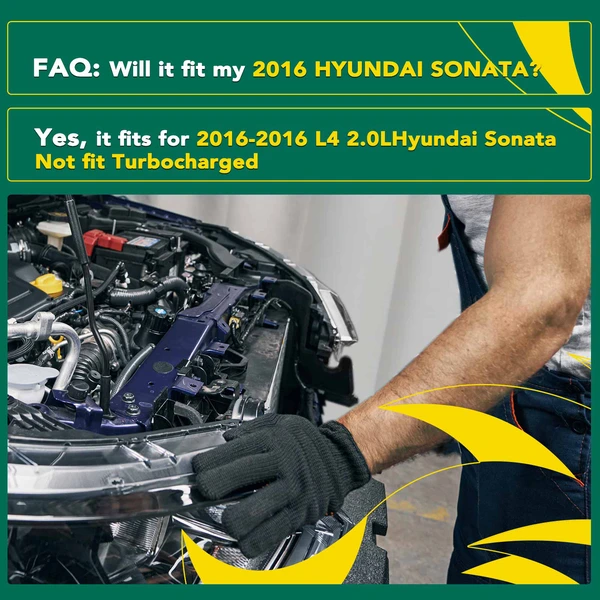 Radiator Support Assembly for 2016 Hyundai Sonata