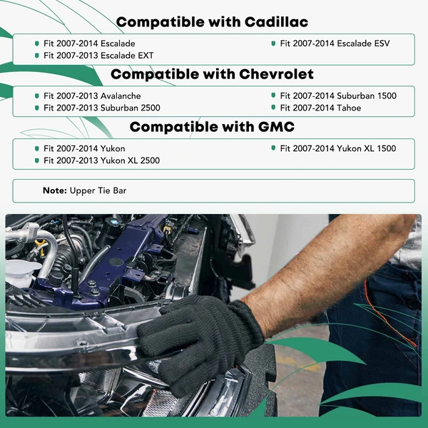YHT Auto YHTRSA10191 Tie Bar Radiator Support