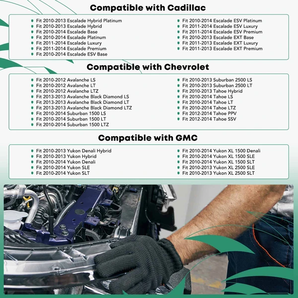 Radiator Support Assembly for 2010-2014 GMC Yukon XL 1500