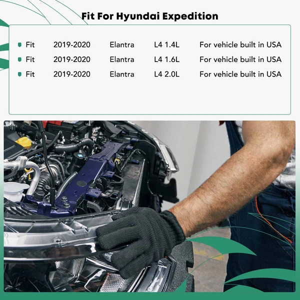 Radiator Support Assembly for 2019-2020 Hyundai Elantra