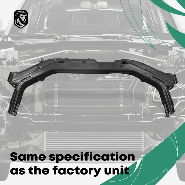 Lower Radiator Support Crossmember Assembly for 2007-2012 Dodge Caliber