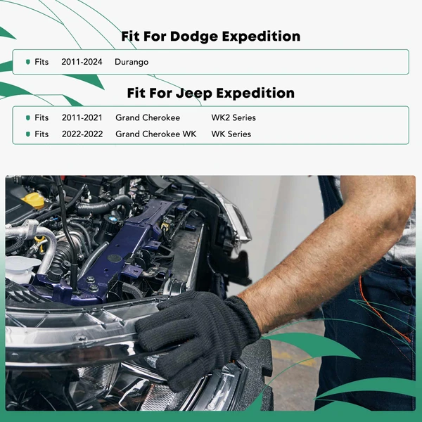 Front Radiator Support Crossmember Brace for Jeep Grand Cherokee Dodge