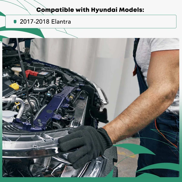 Front Radiator Support Assembly for 2021-2023 Hyundai Elantra