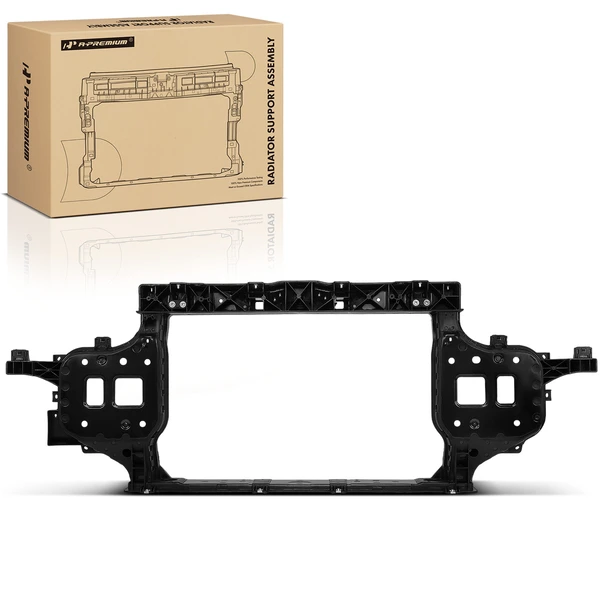 YHT Auto YHTRSA10239 Radiator Support Assembly Front Side